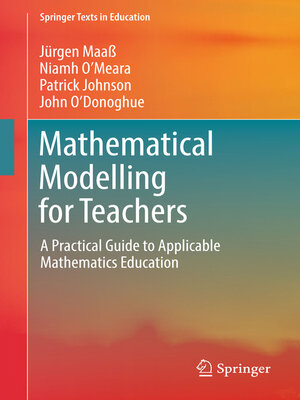 cover image of Mathematical Modelling for Teachers